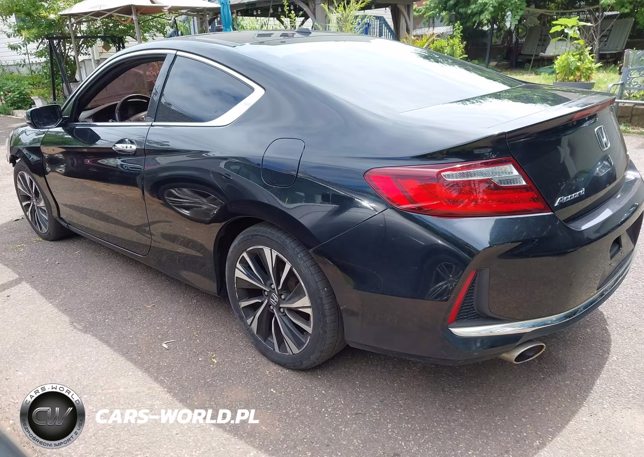 2016 Honda Accord Ex-L V-6 VIN:1HGCT2B86GA001047 - 3