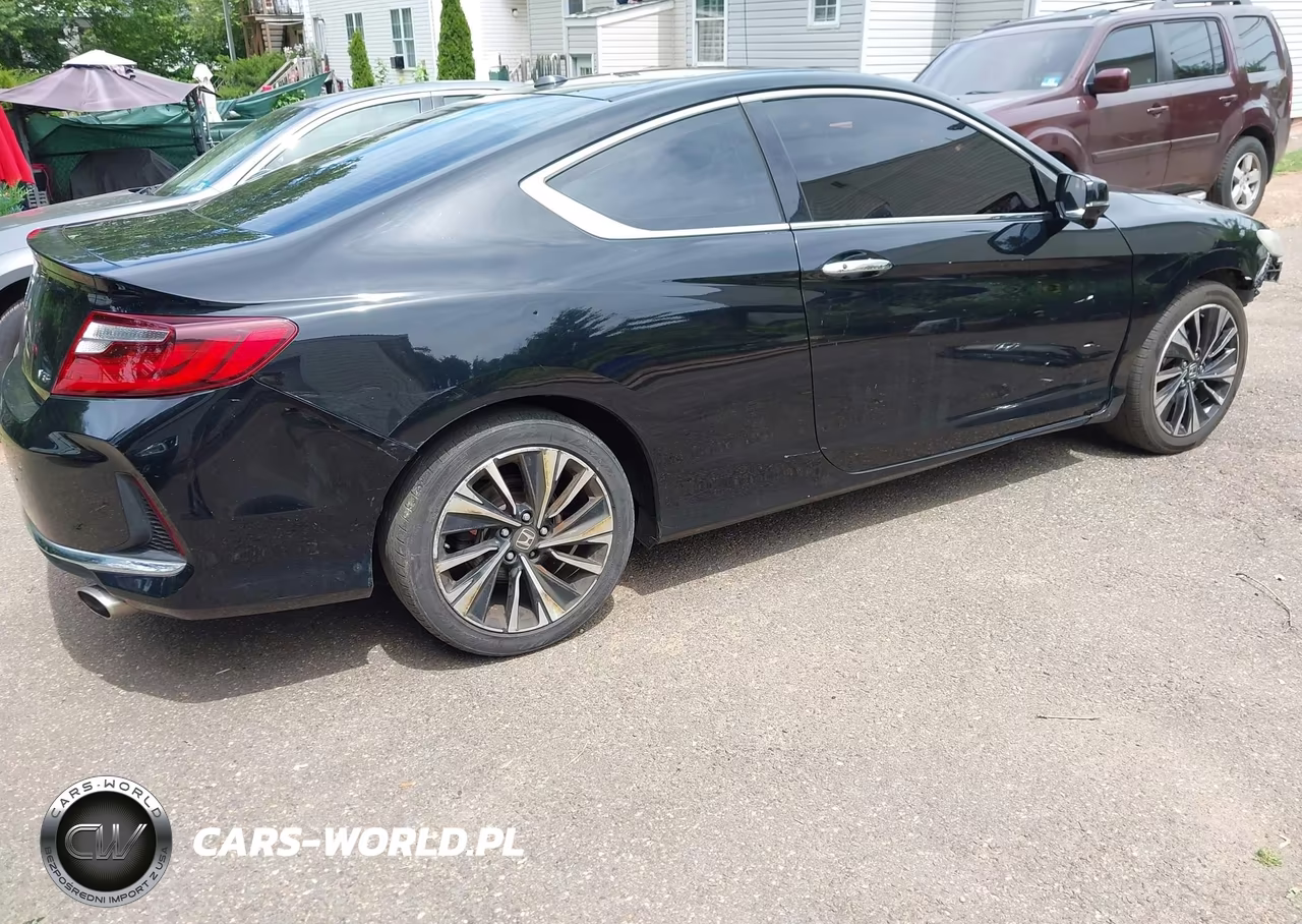 2016 Honda Accord Ex-L V-6 VIN:1HGCT2B86GA001047 - 4