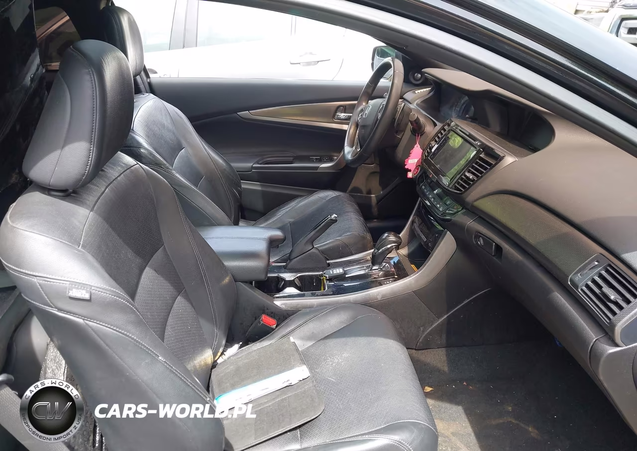 2016 Honda Accord Ex-L V-6 VIN:1HGCT2B86GA001047 - 5