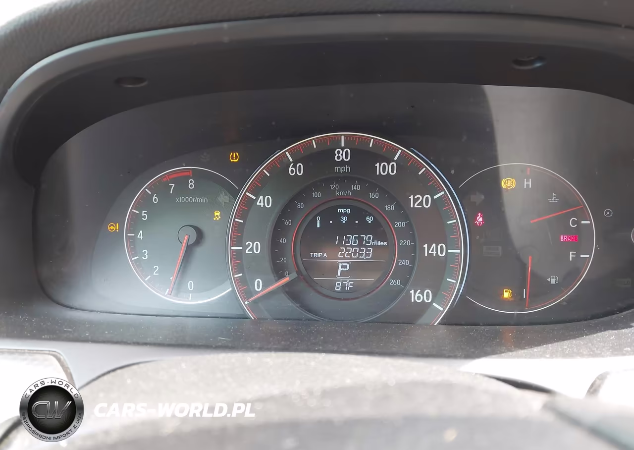 2016 Honda Accord Ex-L V-6 VIN:1HGCT2B86GA001047 - 7
