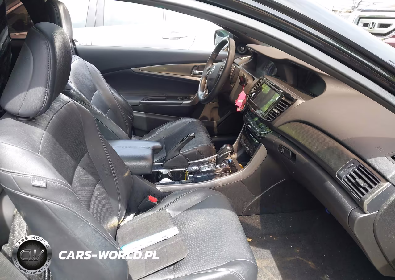 2016 Honda Accord Ex-L V-6 VIN:1HGCT2B86GA001047 - 8