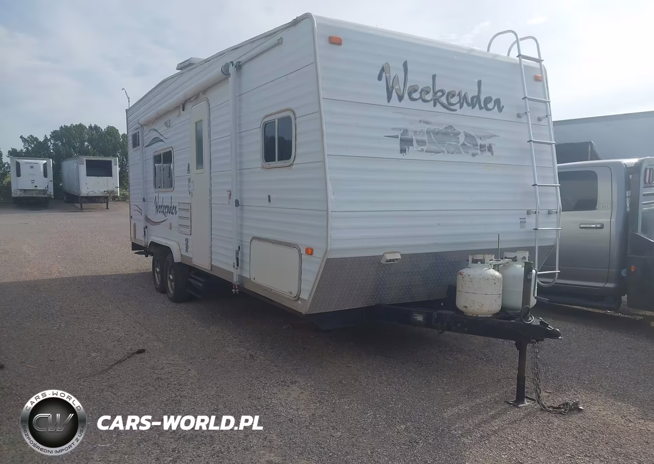 2007 Evergreen Rv Travel Trailer – zdjęcie 1 z 15