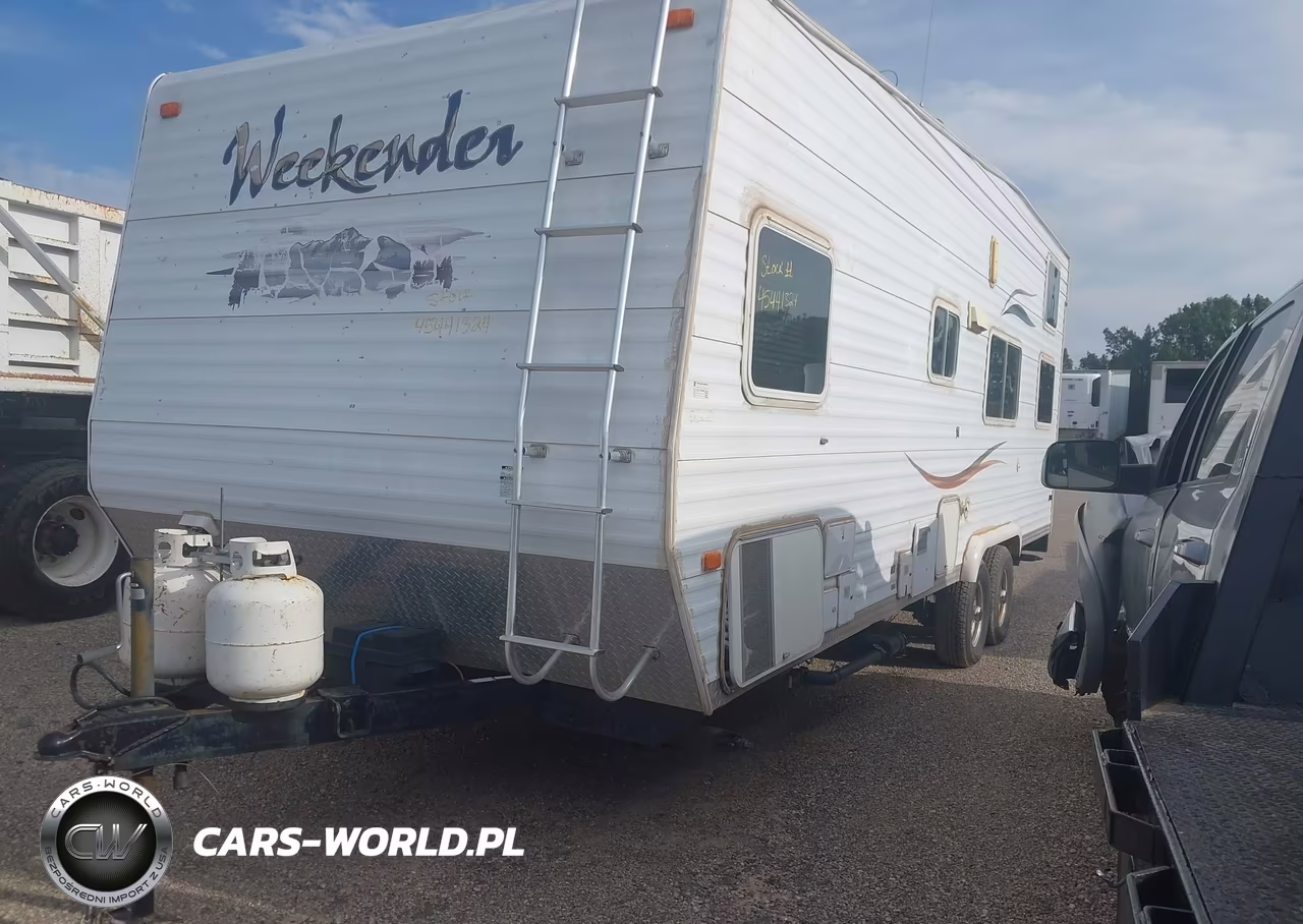 2007 Evergreen Rv Travel Trailer VIN:1SE200L257C000549 - 2