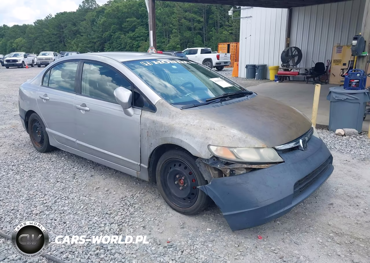 2008 Honda Civic Hybrid