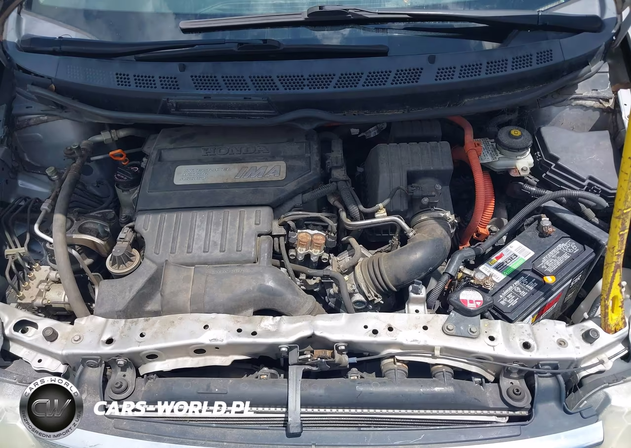 2008 Honda Civic Hybrid VIN:JHMFA36278S023310 - 10