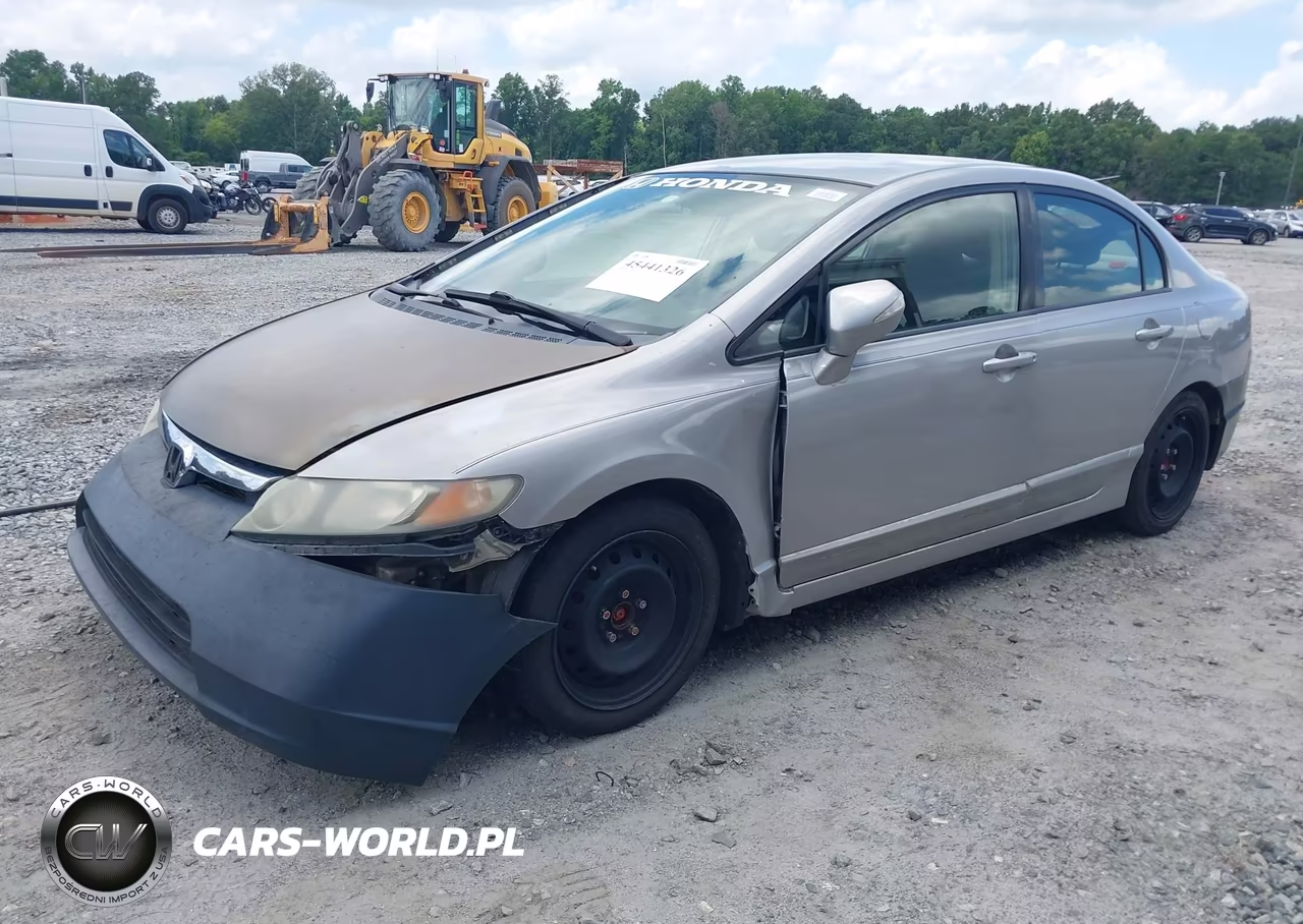 2008 Honda Civic Hybrid VIN:JHMFA36278S023310 - 2