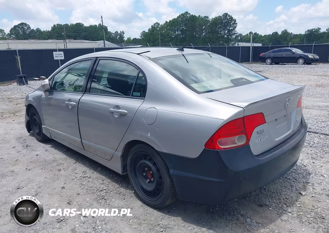 2008 Honda Civic Hybrid VIN:JHMFA36278S023310 - 3