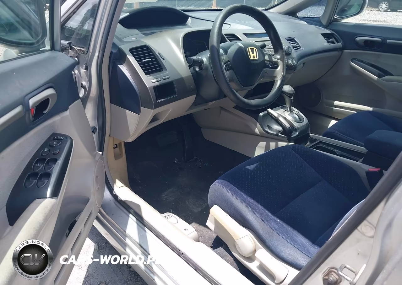 2008 Honda Civic Hybrid VIN:JHMFA36278S023310 - 5