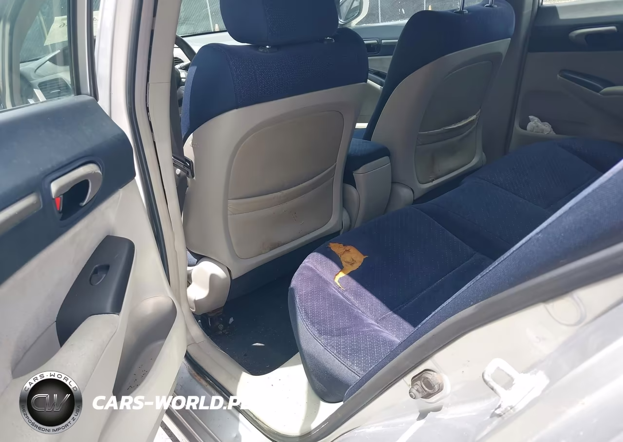 2008 Honda Civic Hybrid VIN:JHMFA36278S023310 - 8