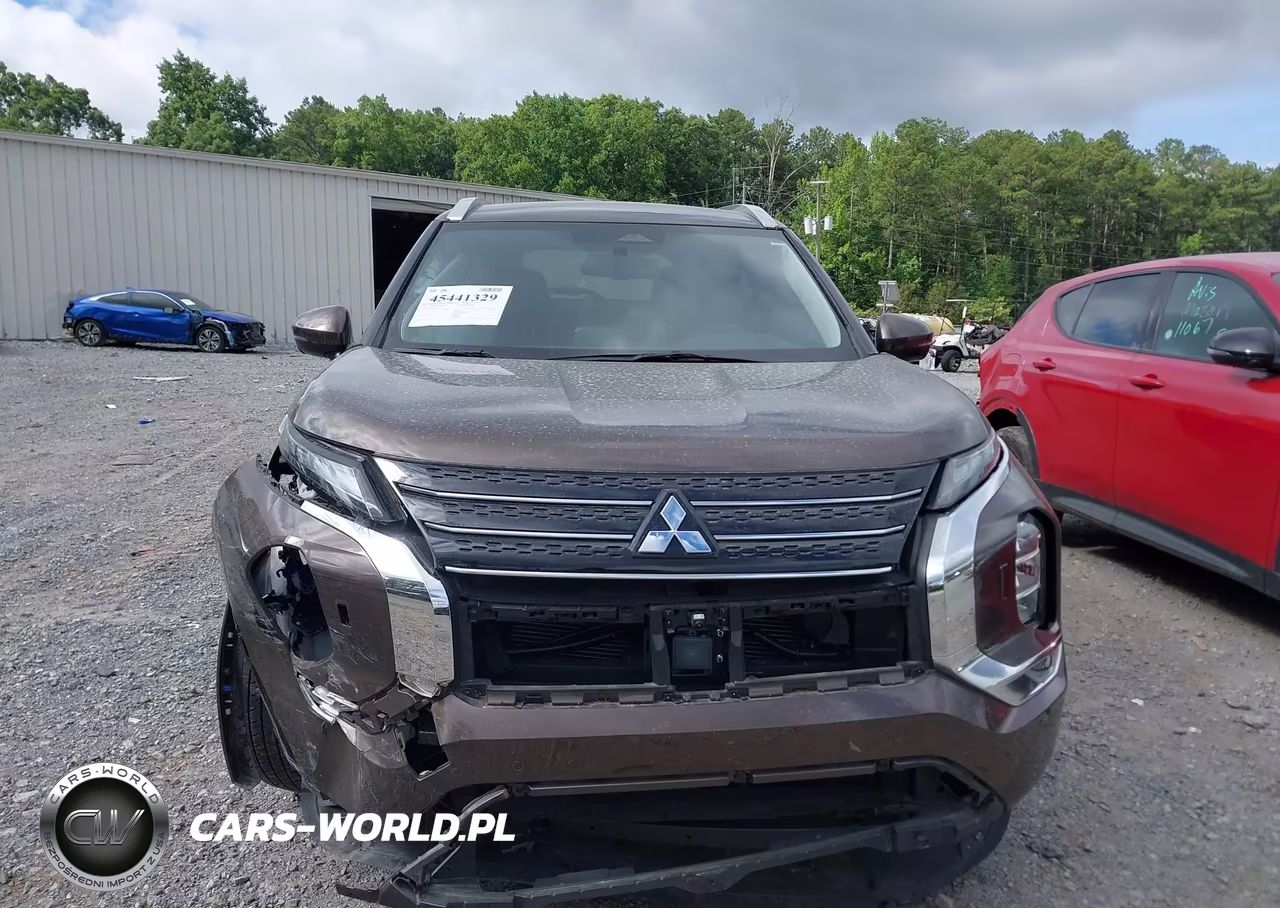 2024 Mitsubishi Outlander Sel 2.5 S-Awc VIN:JA4J4WA82RZ026411 - 12