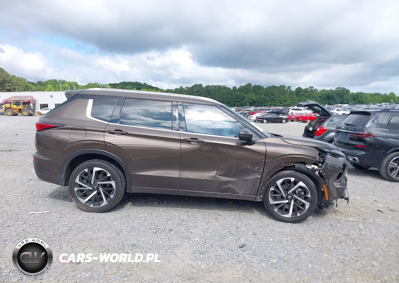 2024 Mitsubishi Outlander Sel 2.5 S-Awc VIN:JA4J4WA82RZ026411 - 13