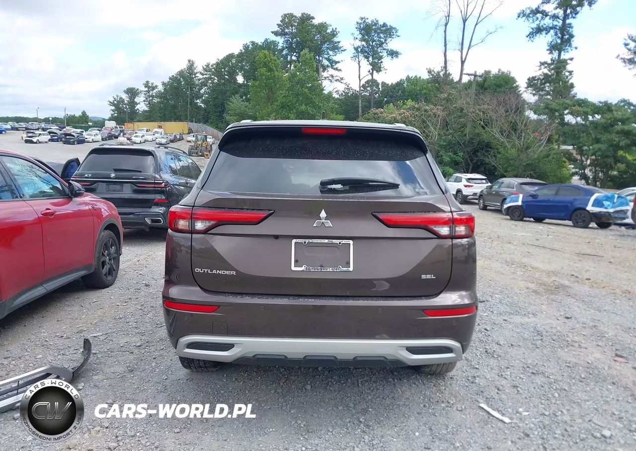 2024 Mitsubishi Outlander Sel 2.5 S-Awc VIN:JA4J4WA82RZ026411 - 16