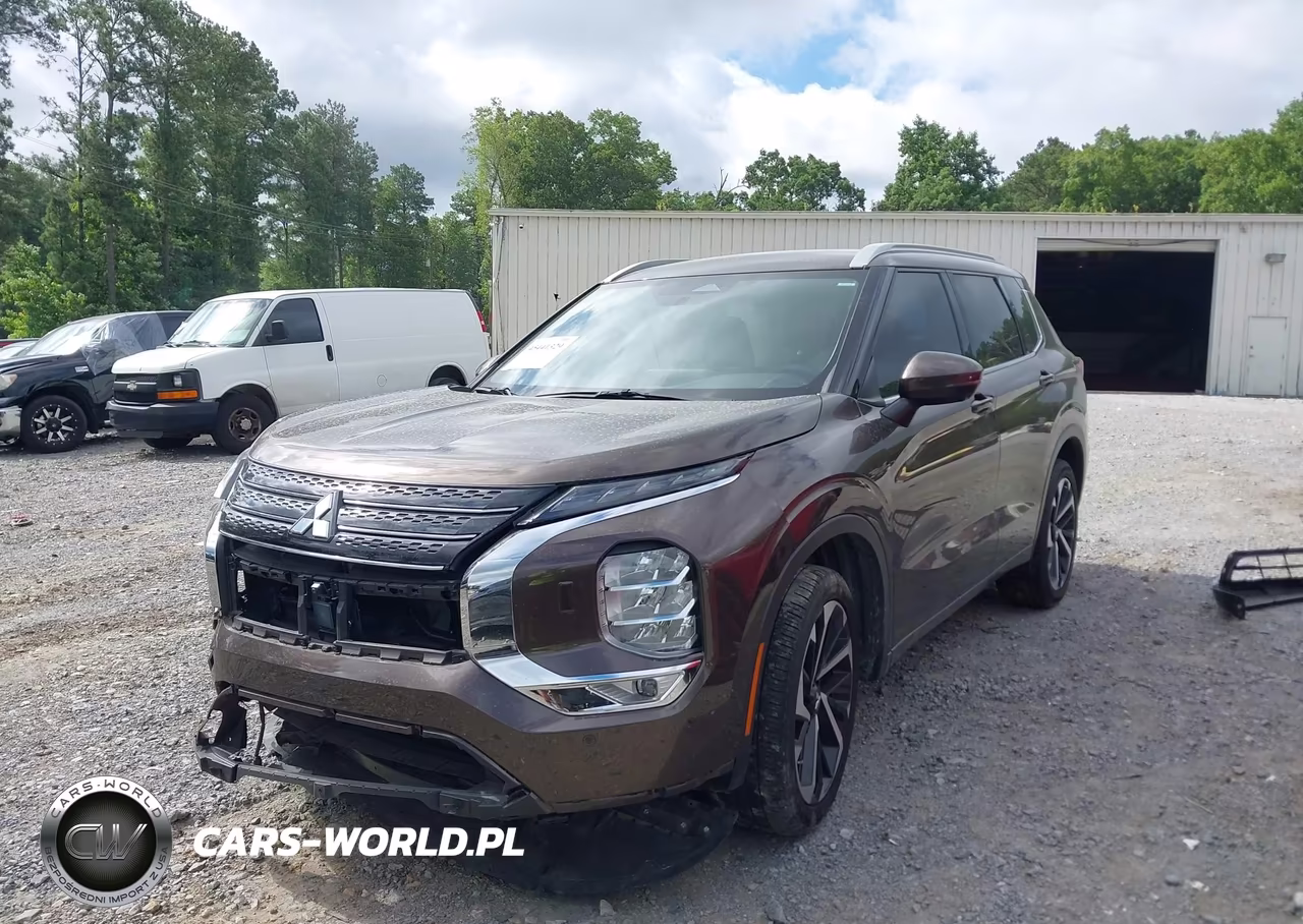 2024 Mitsubishi Outlander Sel 2.5 S-Awc VIN:JA4J4WA82RZ026411 - 2