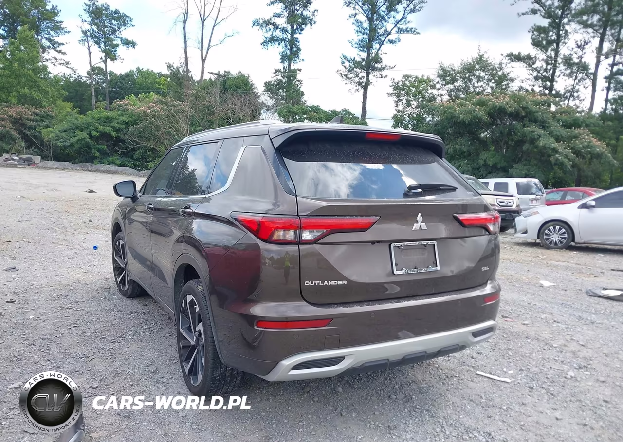 2024 Mitsubishi Outlander Sel 2.5 S-Awc VIN:JA4J4WA82RZ026411 - 3
