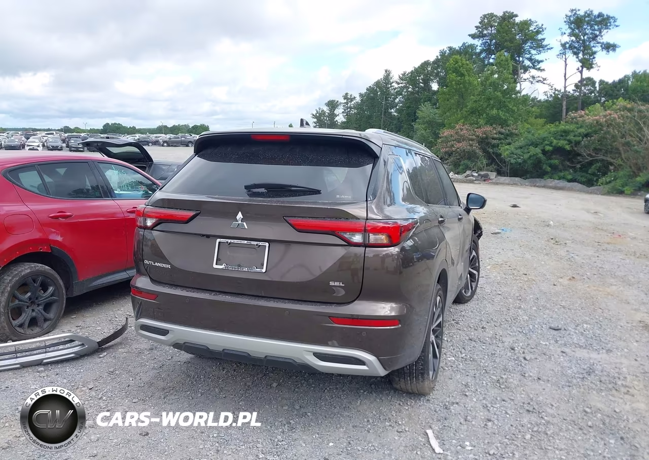 2024 Mitsubishi Outlander Sel 2.5 S-Awc VIN:JA4J4WA82RZ026411 - 4