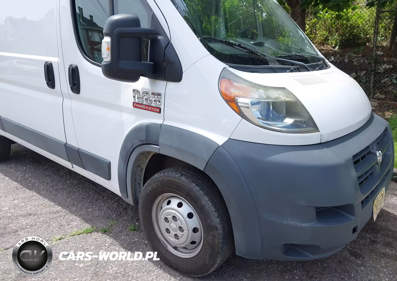 2017 Ram Promaster 1500 Low Roof 136 Wb – zdjęcie 1 z 17