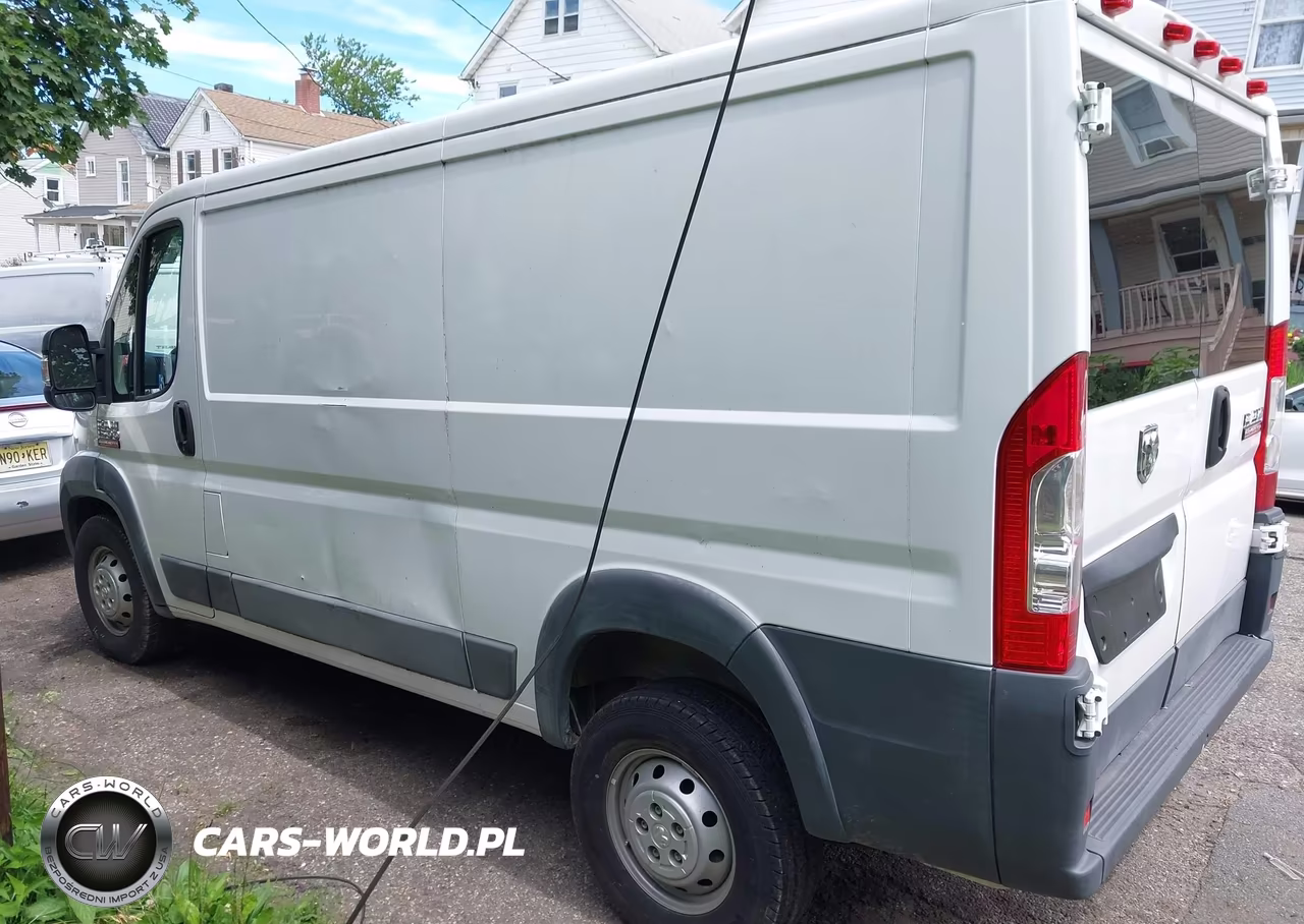 2017 Ram Promaster 1500 Low Roof 136 Wb VIN:3C6TRVAG5HE516960 - 3