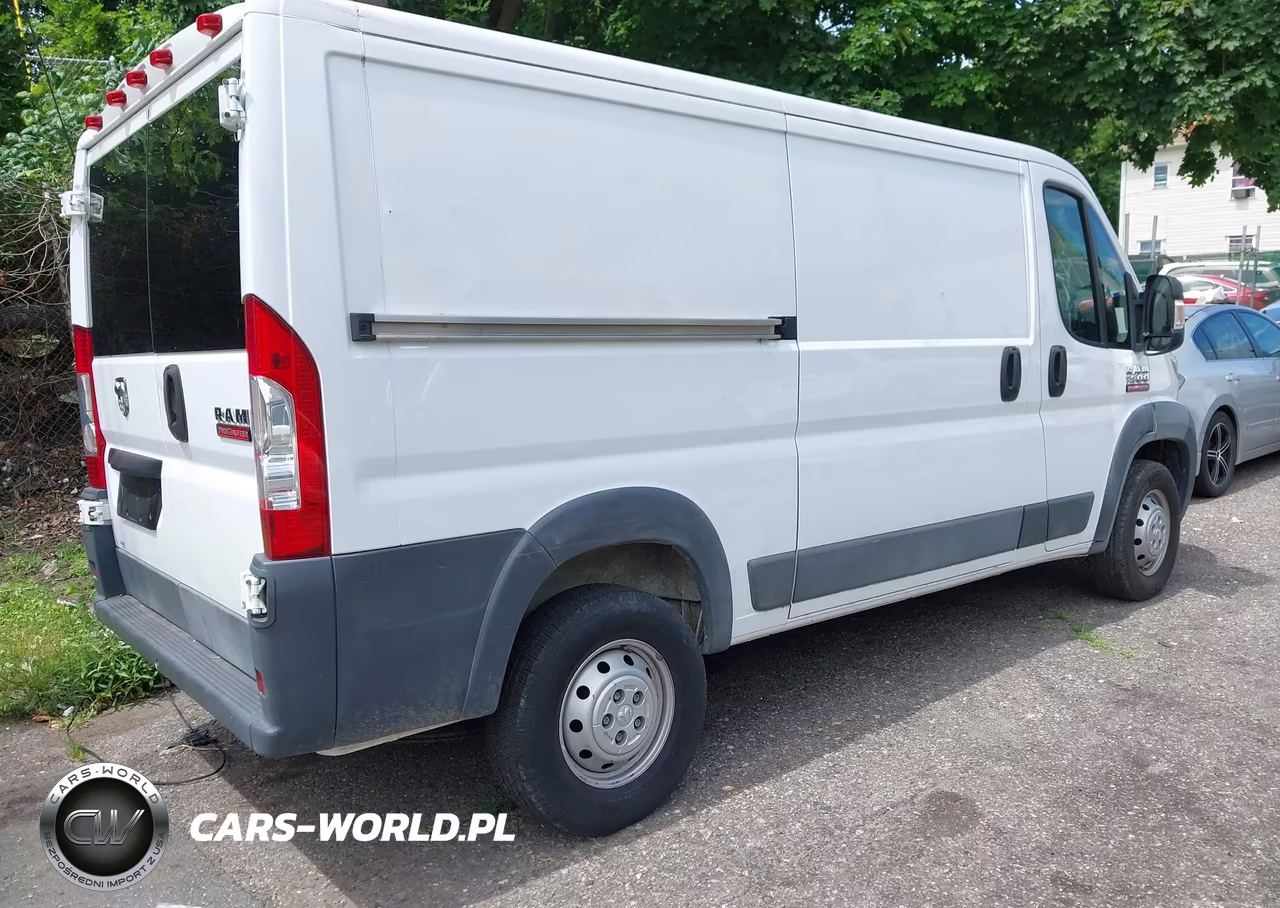 2017 Ram Promaster 1500 Low Roof 136 Wb VIN:3C6TRVAG5HE516960 - 4
