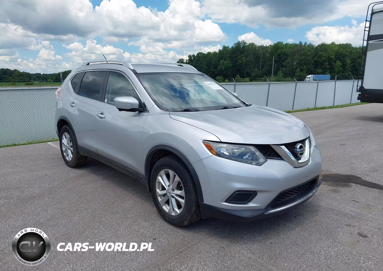 2015 Nissan Rogue Sv – zdjęcie 1 z 12