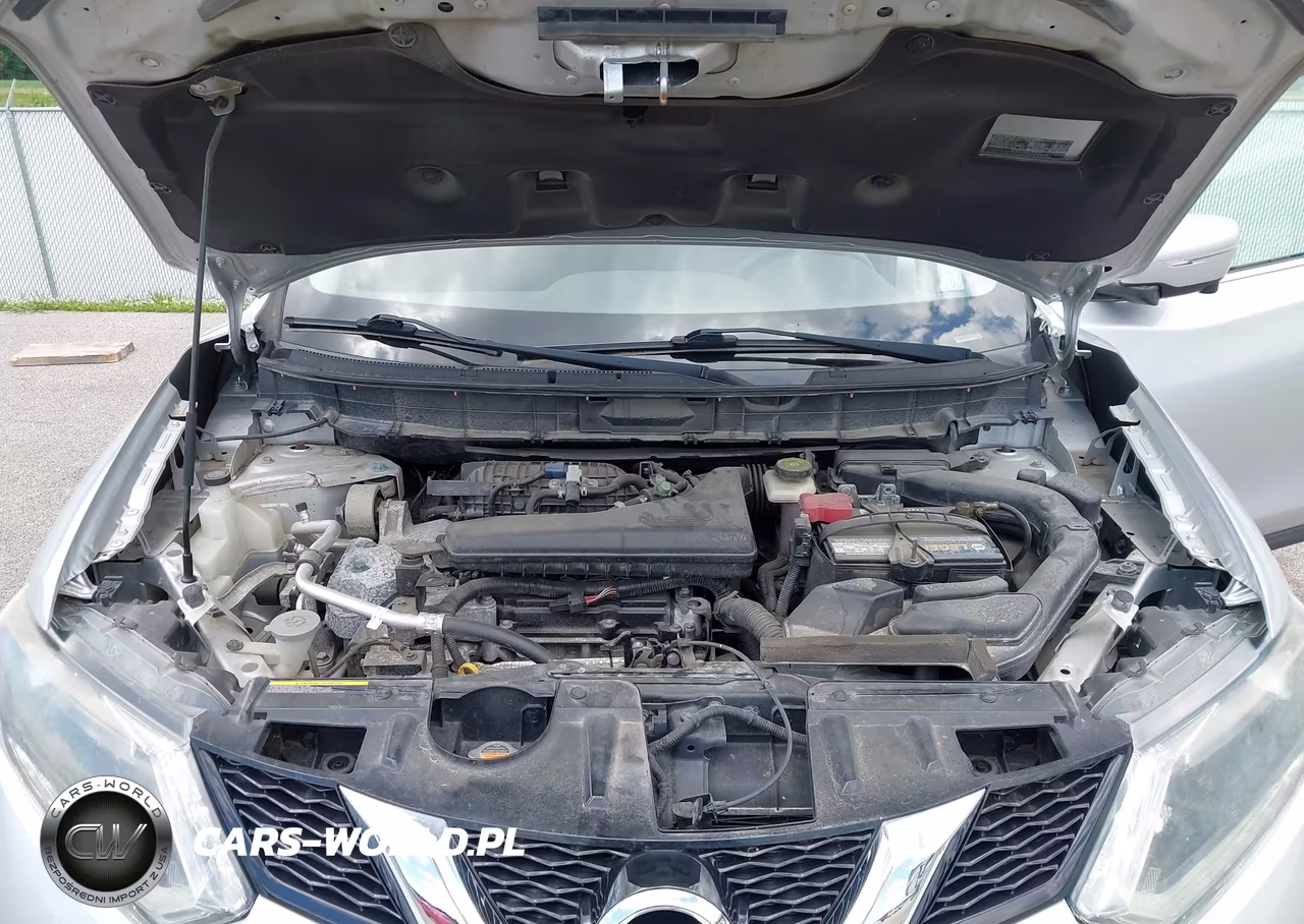 2015 Nissan Rogue Sv VIN:KNMAT2MV9FP508755 - 10