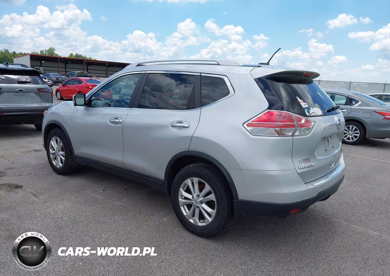2015 Nissan Rogue Sv VIN:KNMAT2MV9FP508755 - 3