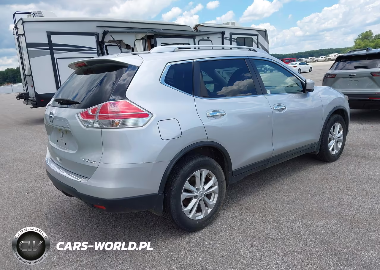 2015 Nissan Rogue Sv VIN:KNMAT2MV9FP508755 - 4