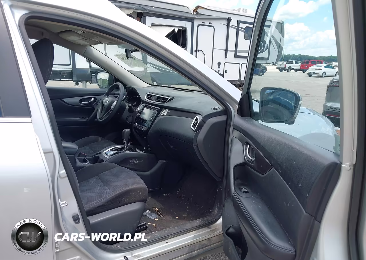 2015 Nissan Rogue Sv VIN:KNMAT2MV9FP508755 - 5