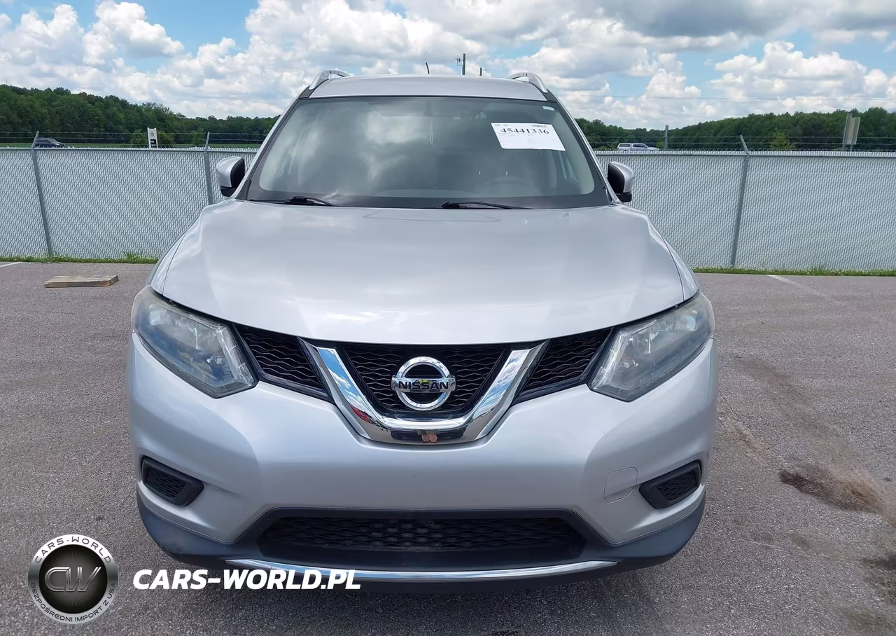 2015 Nissan Rogue Sv VIN:KNMAT2MV9FP508755 - 6