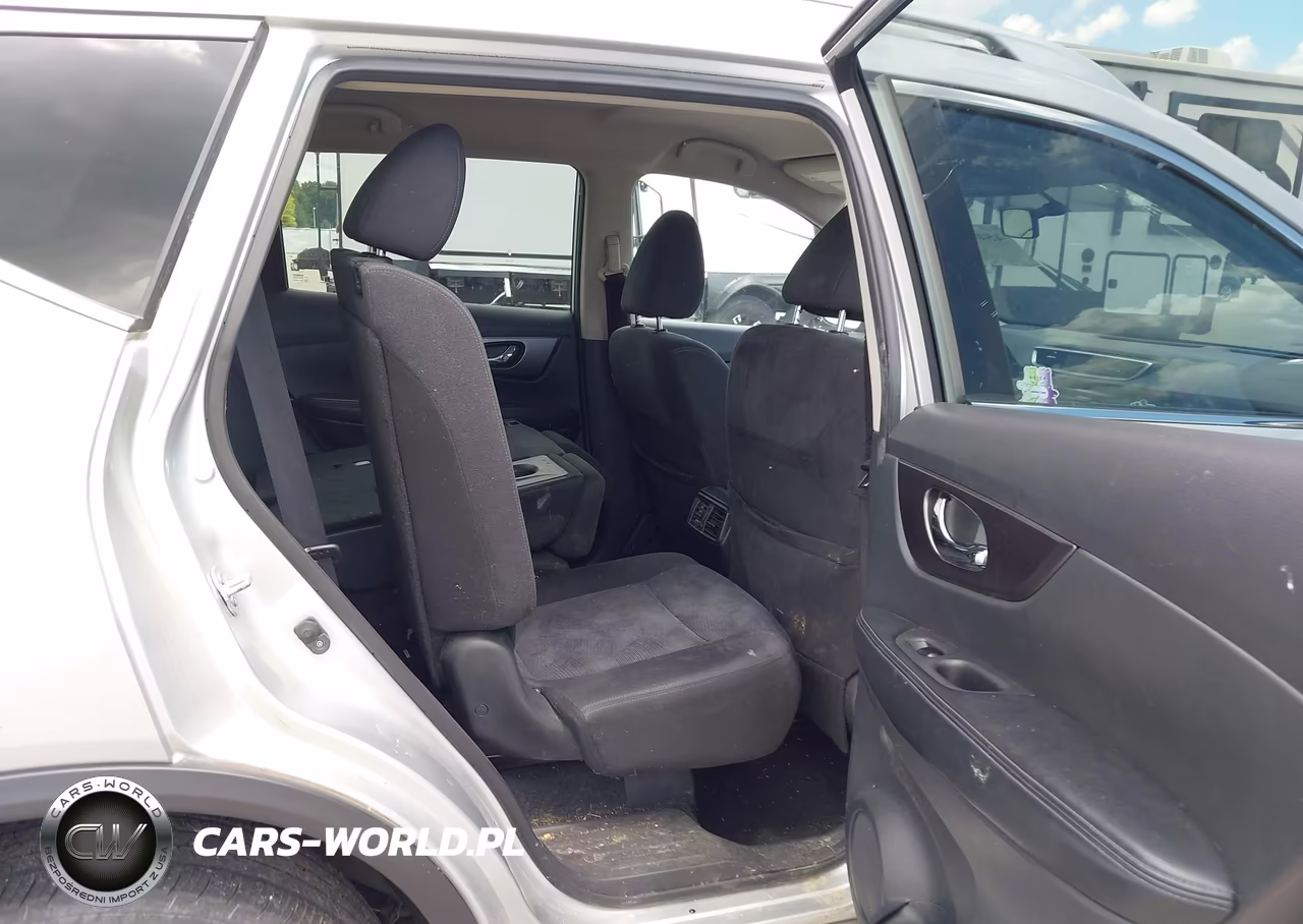 2015 Nissan Rogue Sv VIN:KNMAT2MV9FP508755 - 8