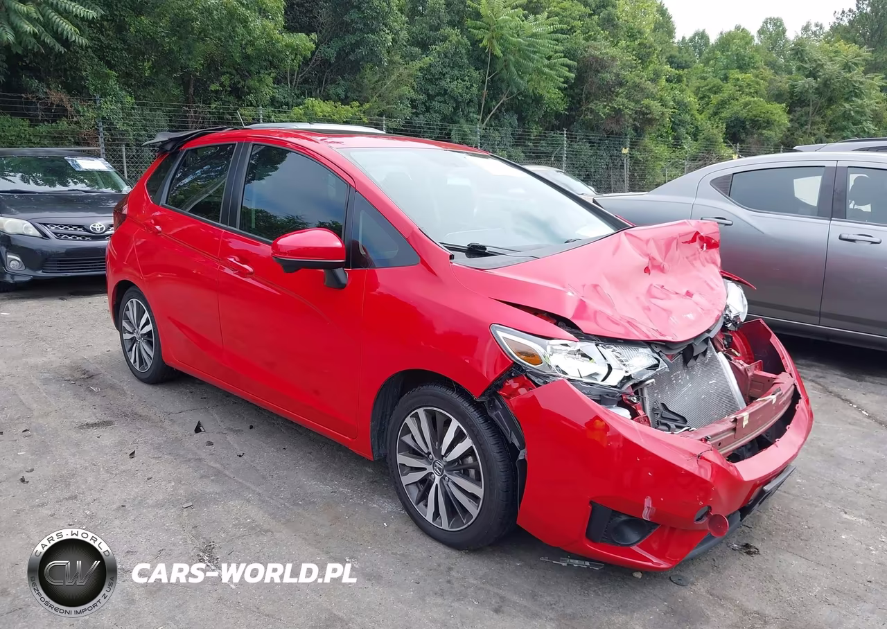 2017 Honda Fit Ex – zdjęcie 1 z 16