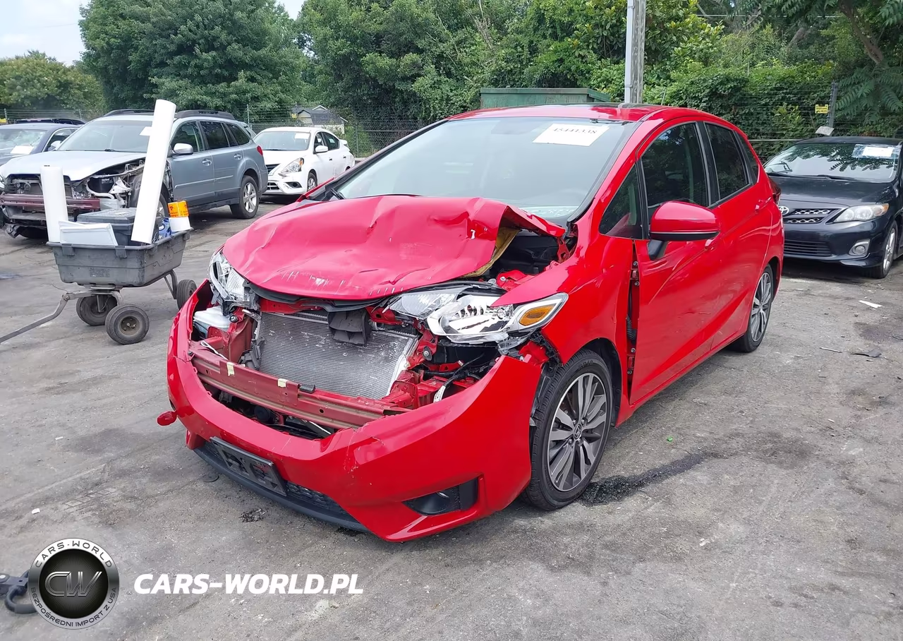 2017 Honda Fit Ex VIN:3HGGK5H77HM712068 - 2
