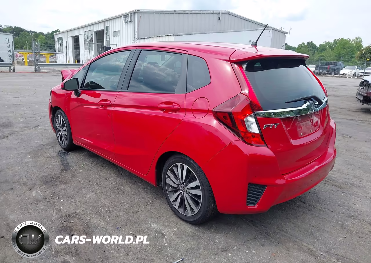 2017 Honda Fit Ex VIN:3HGGK5H77HM712068 - 3