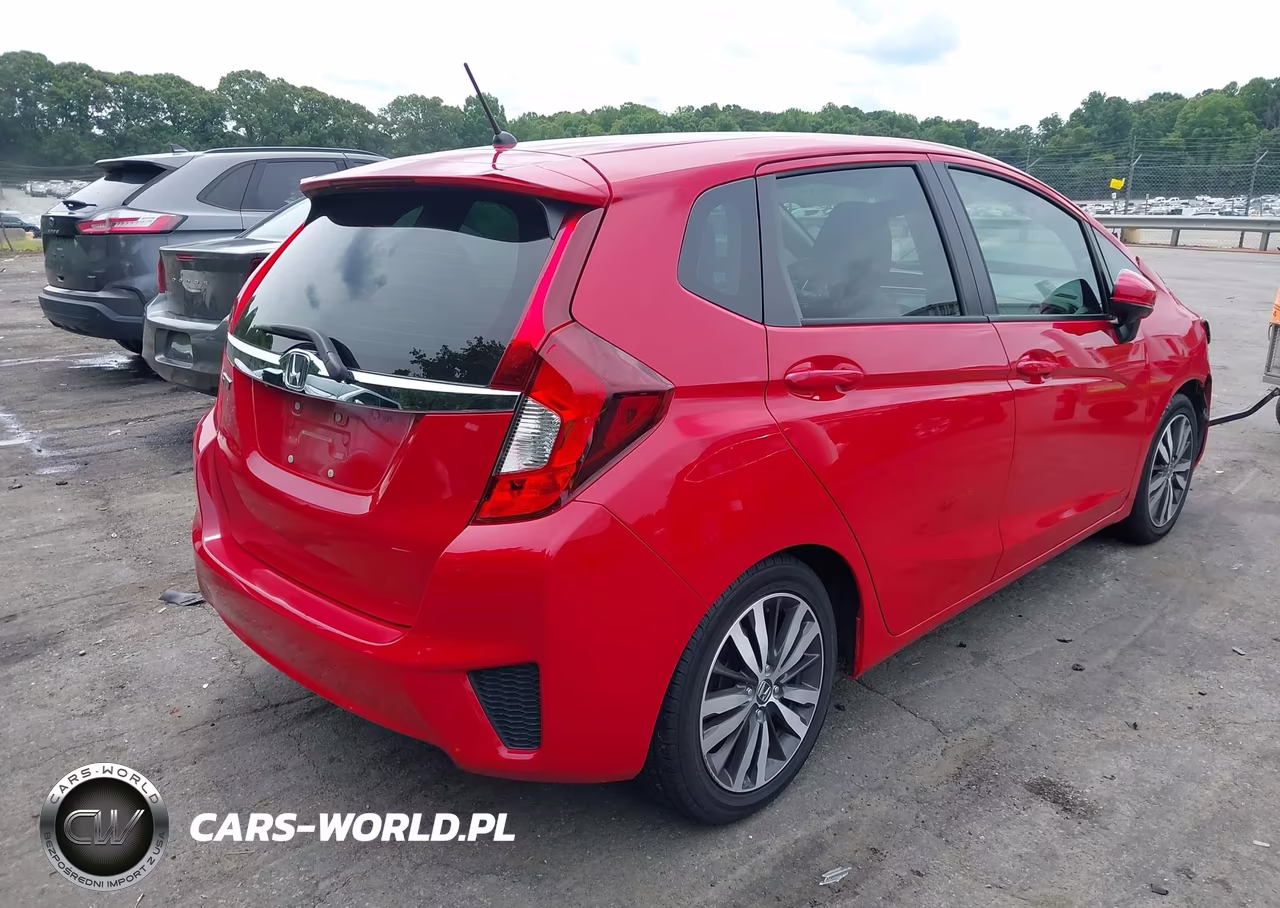 2017 Honda Fit Ex VIN:3HGGK5H77HM712068 - 4