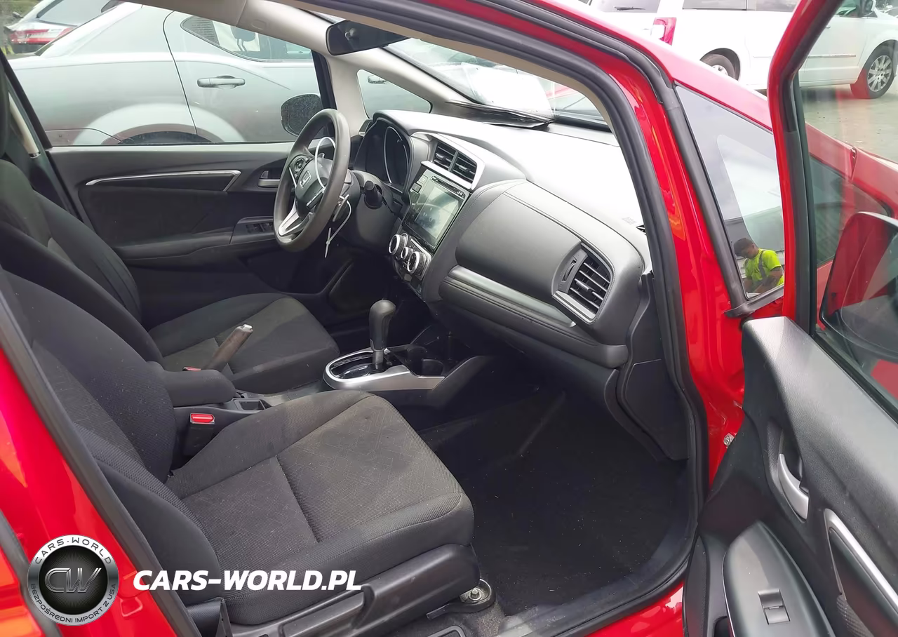 2017 Honda Fit Ex VIN:3HGGK5H77HM712068 - 5