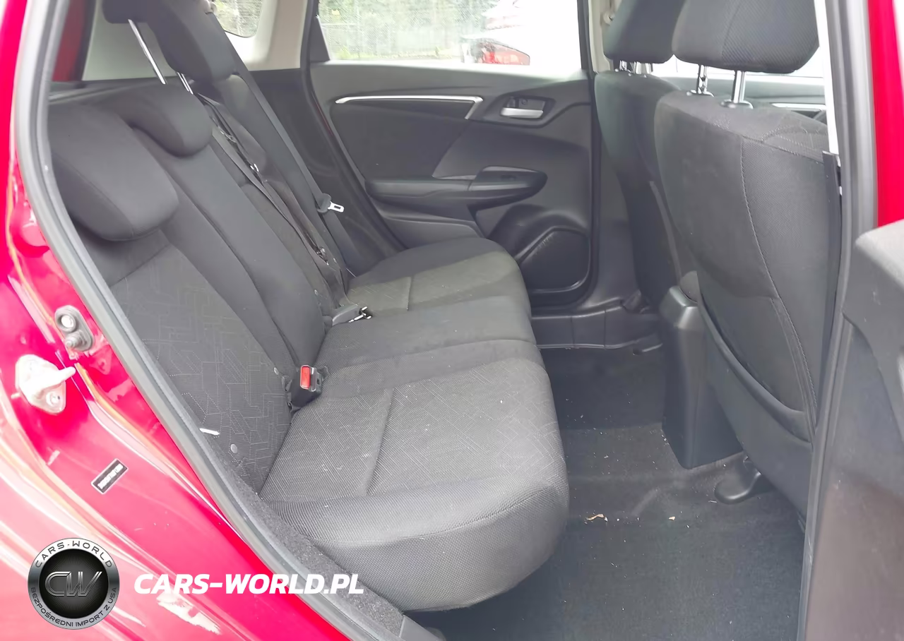 2017 Honda Fit Ex VIN:3HGGK5H77HM712068 - 8