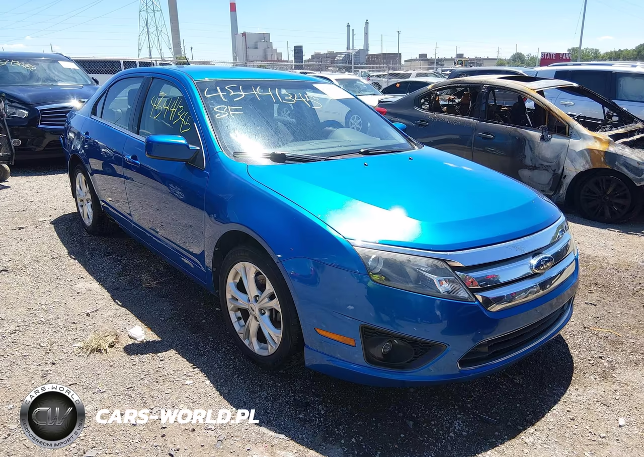2012 Ford Fusion Se – zdjęcie 1 z 16
