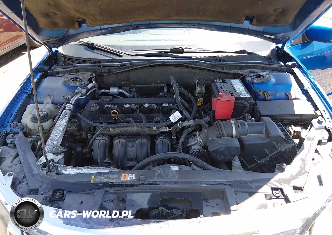 2012 Ford Fusion Se VIN:3FAHP0HA1CR274491 - 10