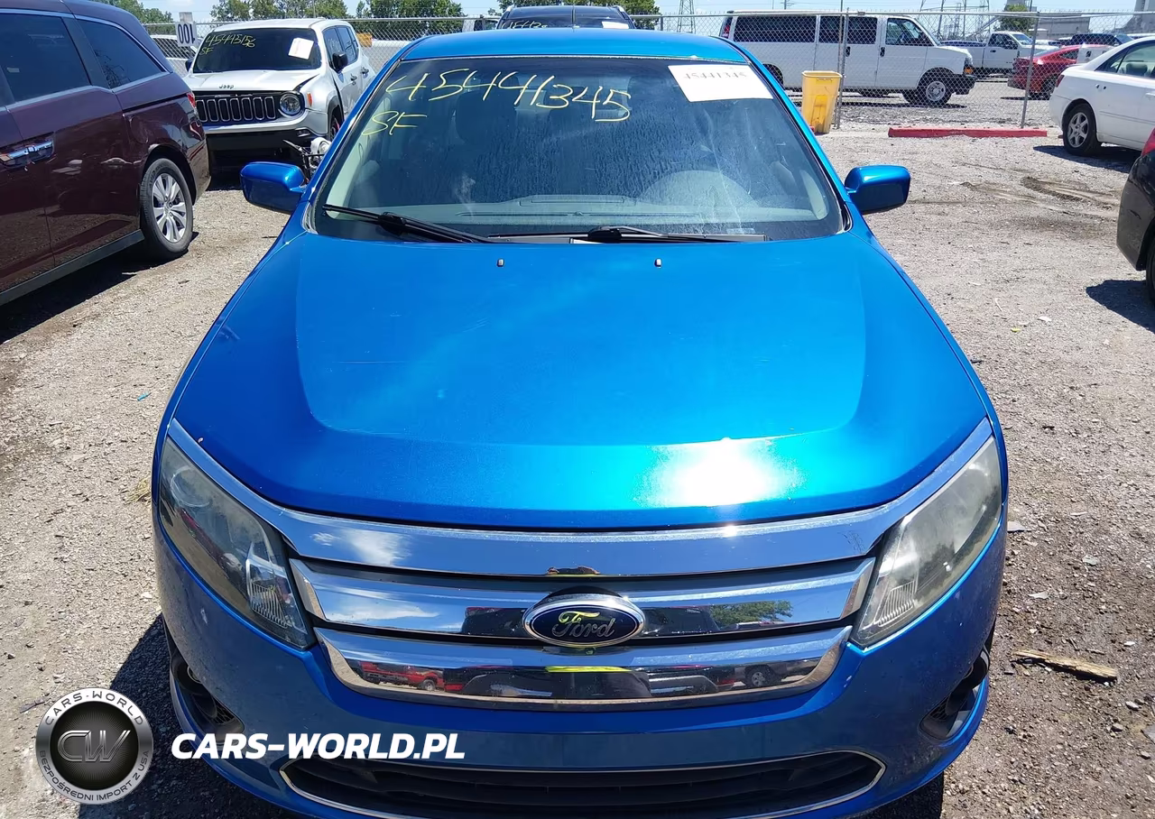 2012 Ford Fusion Se VIN:3FAHP0HA1CR274491 - 12