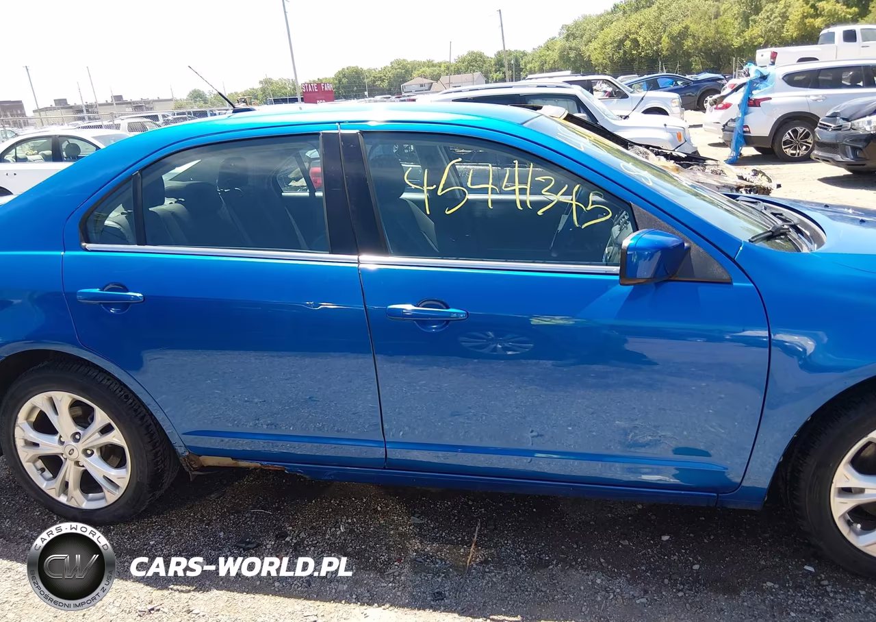 2012 Ford Fusion Se VIN:3FAHP0HA1CR274491 - 13
