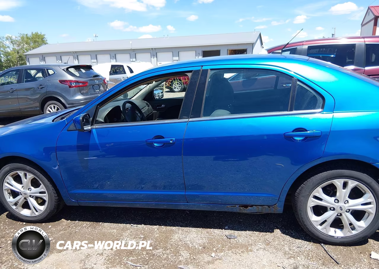 2012 Ford Fusion Se VIN:3FAHP0HA1CR274491 - 14