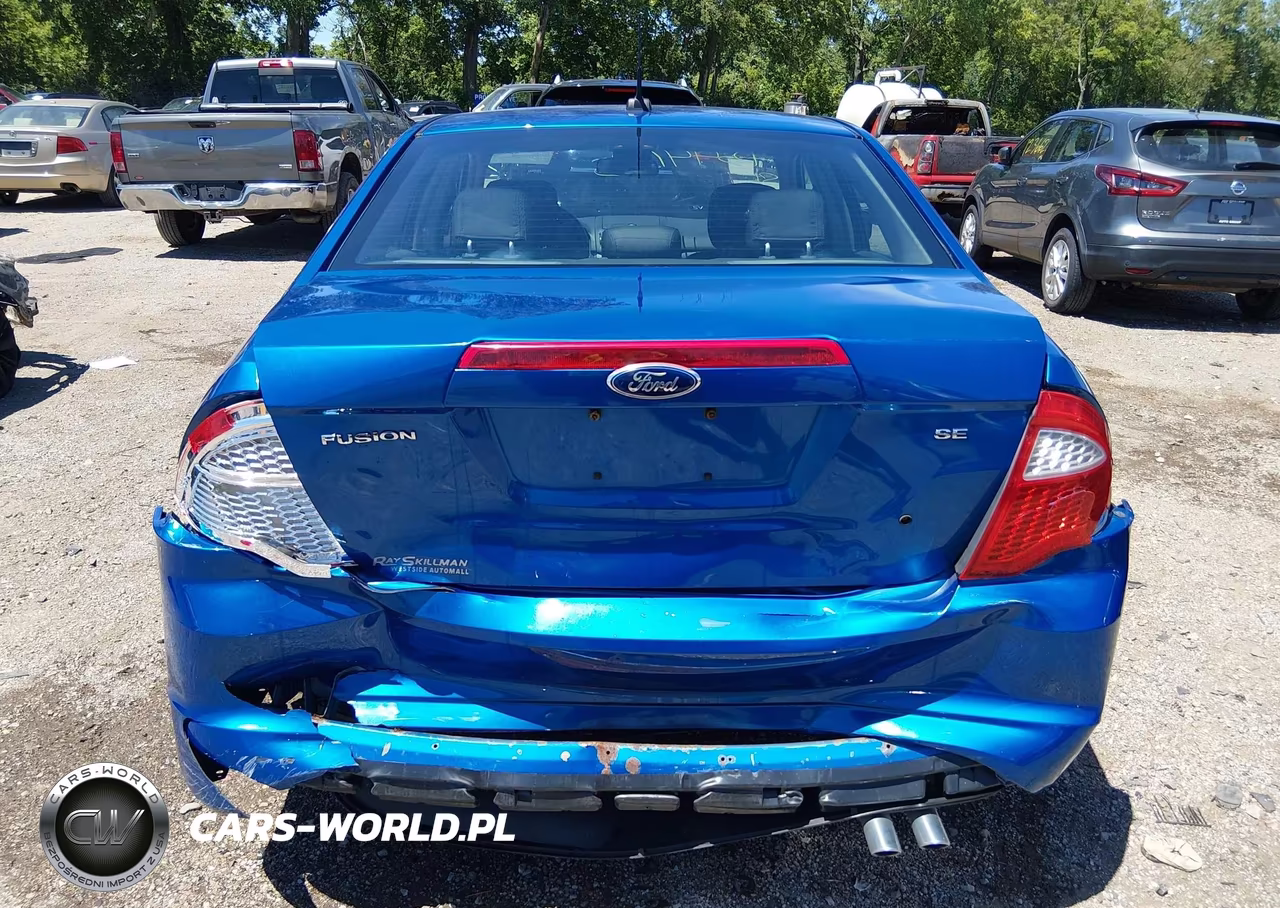 2012 Ford Fusion Se VIN:3FAHP0HA1CR274491 - 16