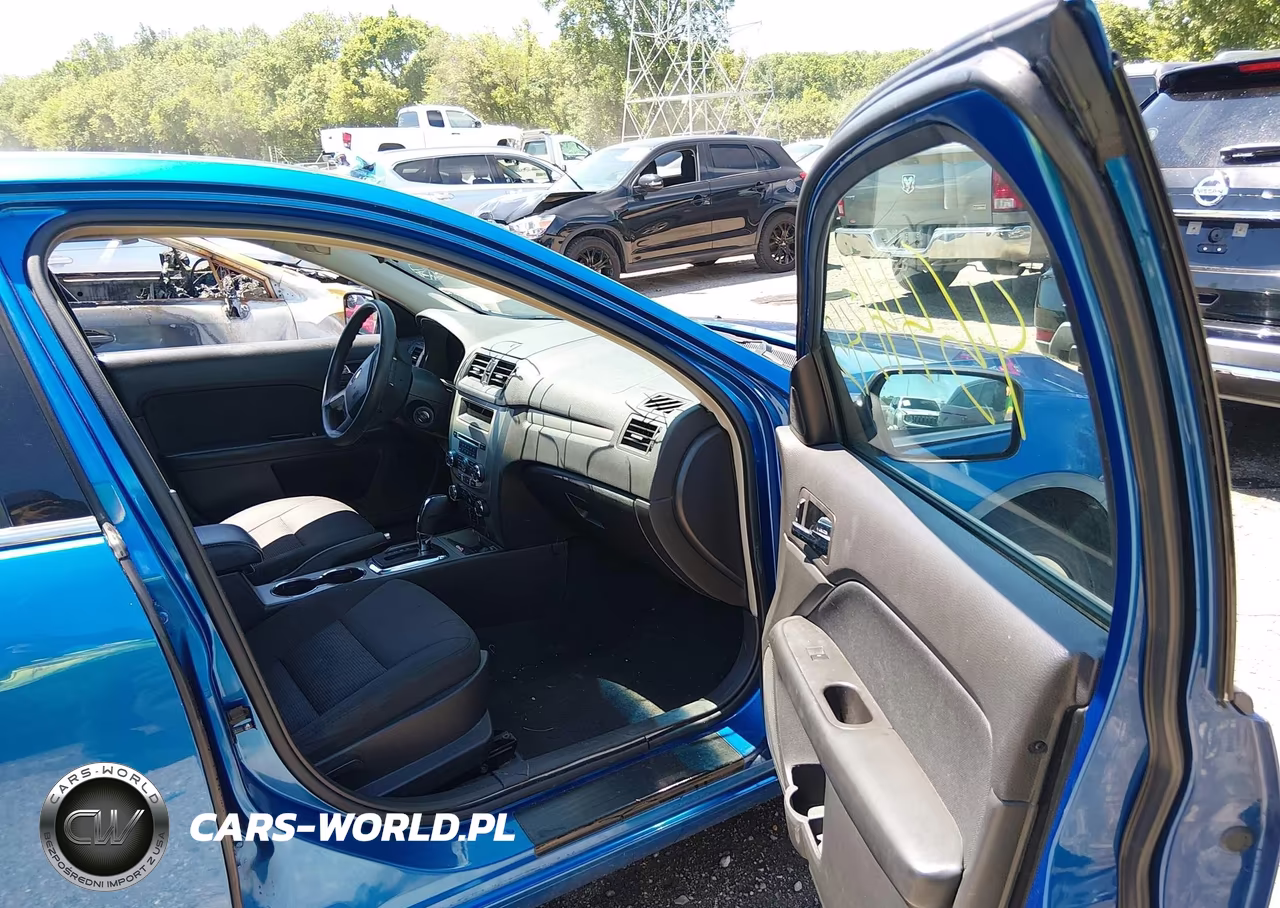 2012 Ford Fusion Se VIN:3FAHP0HA1CR274491 - 5