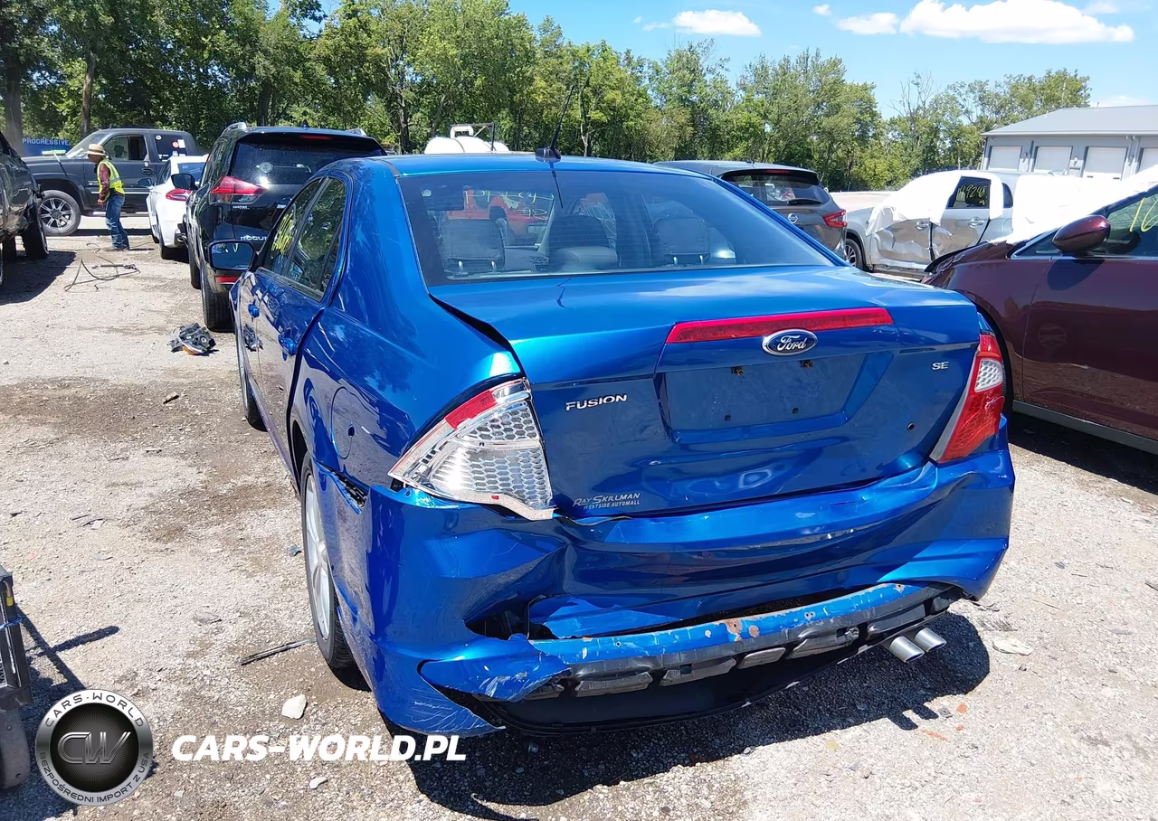 2012 Ford Fusion Se VIN:3FAHP0HA1CR274491 - 6
