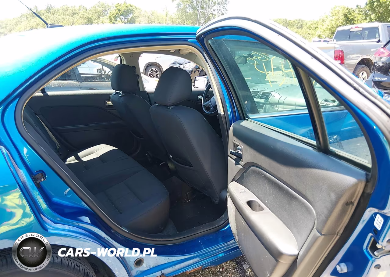 2012 Ford Fusion Se VIN:3FAHP0HA1CR274491 - 8