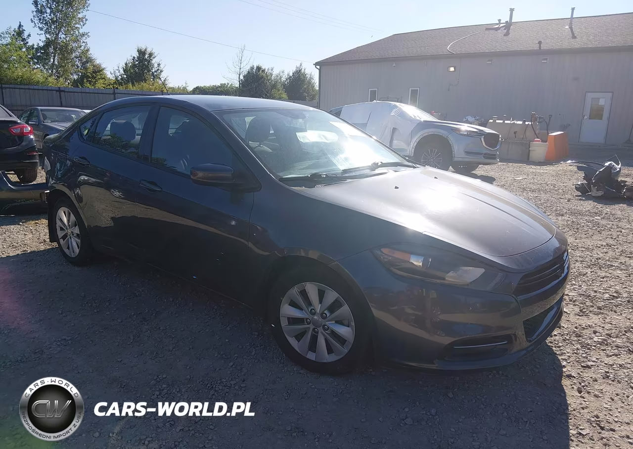 2014 Dodge Dart Sxt – zdjęcie 1 z 12