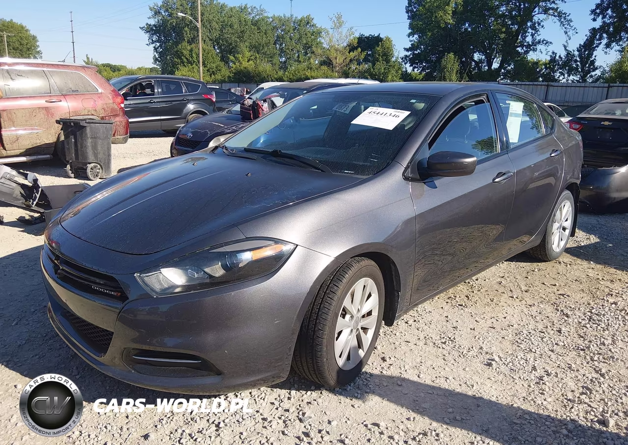 2014 Dodge Dart Sxt VIN:1C3CDFBB5ED767902 - 2