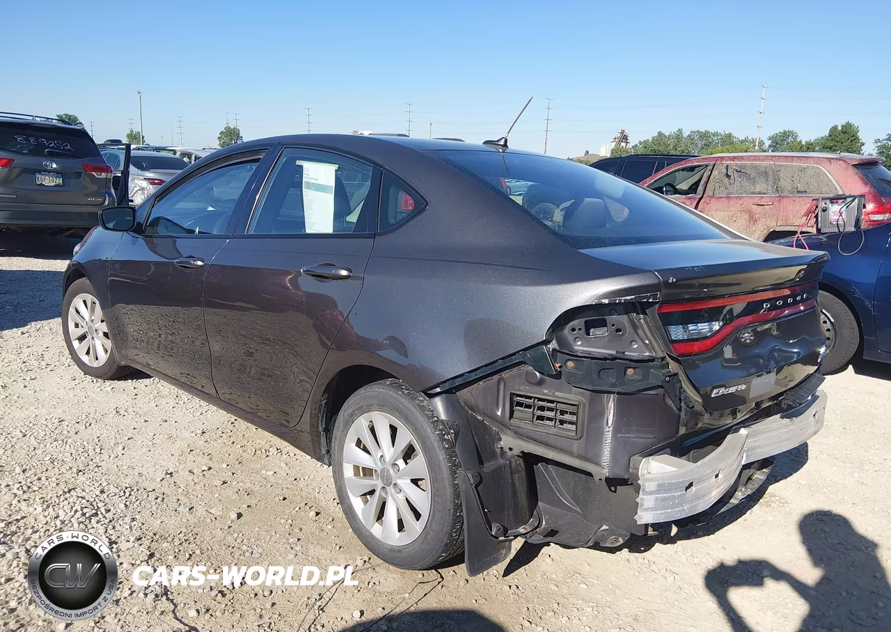 2014 Dodge Dart Sxt VIN:1C3CDFBB5ED767902 - 3