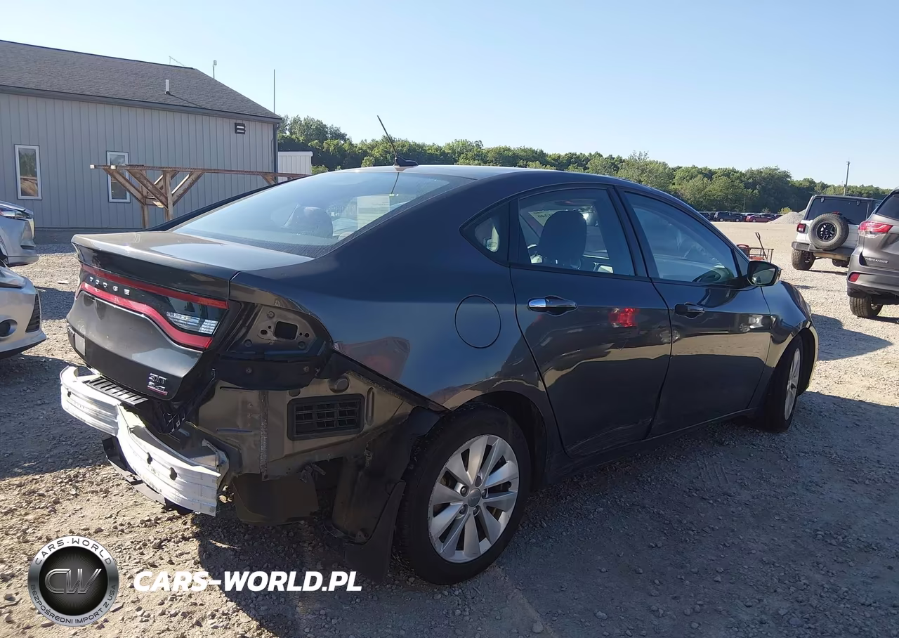 2014 Dodge Dart Sxt VIN:1C3CDFBB5ED767902 - 4
