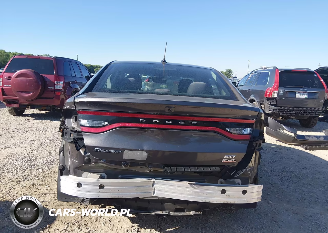 2014 Dodge Dart Sxt VIN:1C3CDFBB5ED767902 - 6
