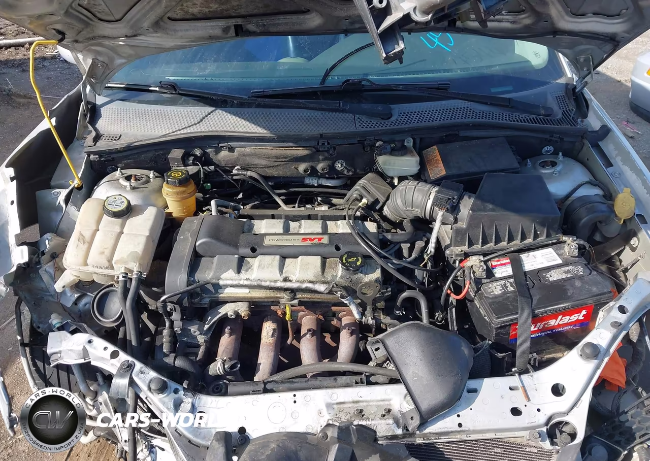 2004 Ford Focus Zx5 VIN:3FAHP30504R106066 - 10